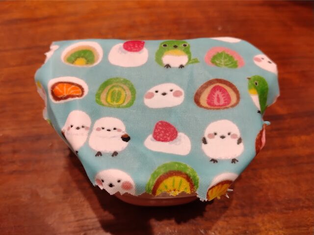 ミツロウラップ