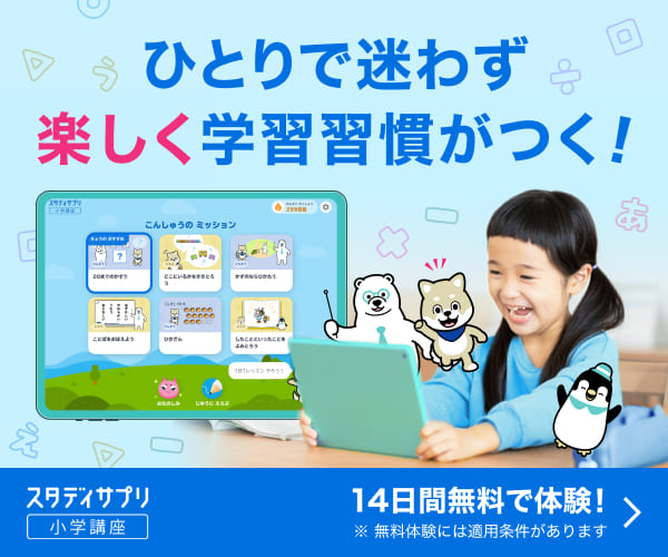 スタディサプリバナー広告