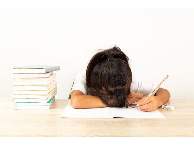 集中力がない子供