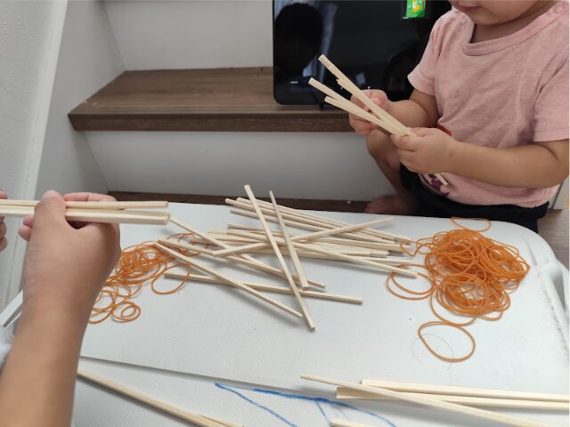 割りばしレッスン