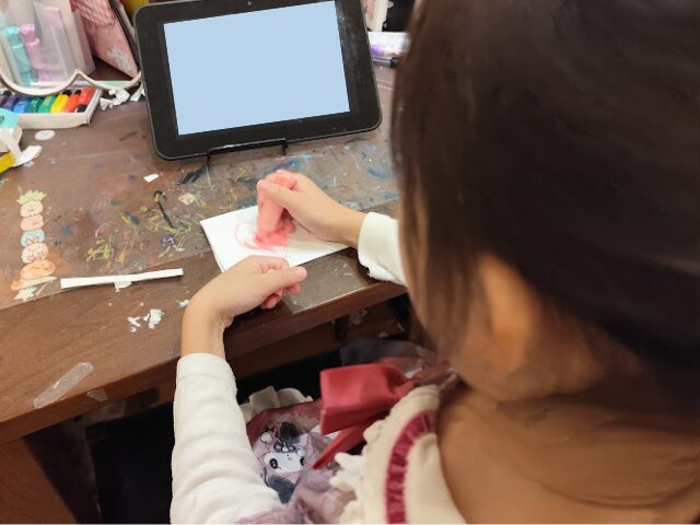 レッスン参加６歳