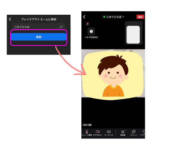 じゆうひろば参加方法