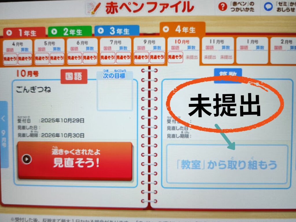 赤ペンコーナ一覧