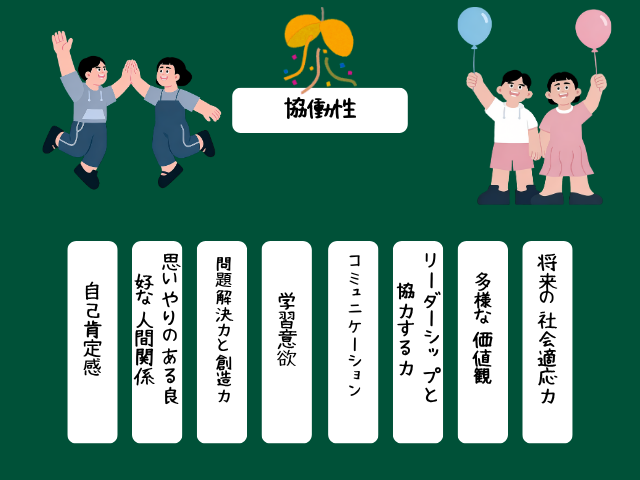 協働性８つのメリット